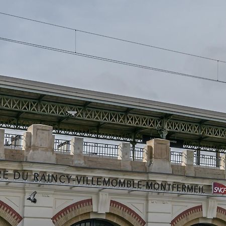 Mba Splendide Appart - Le Raincy Rer Banlieue Paris Lejlighed Eksteriør billede