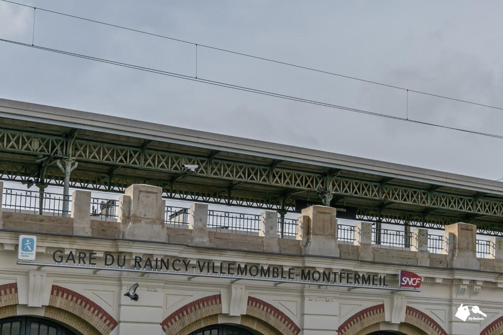 Mba Splendide Appart - Le Raincy Rer Banlieue Paris Lejlighed Eksteriør billede