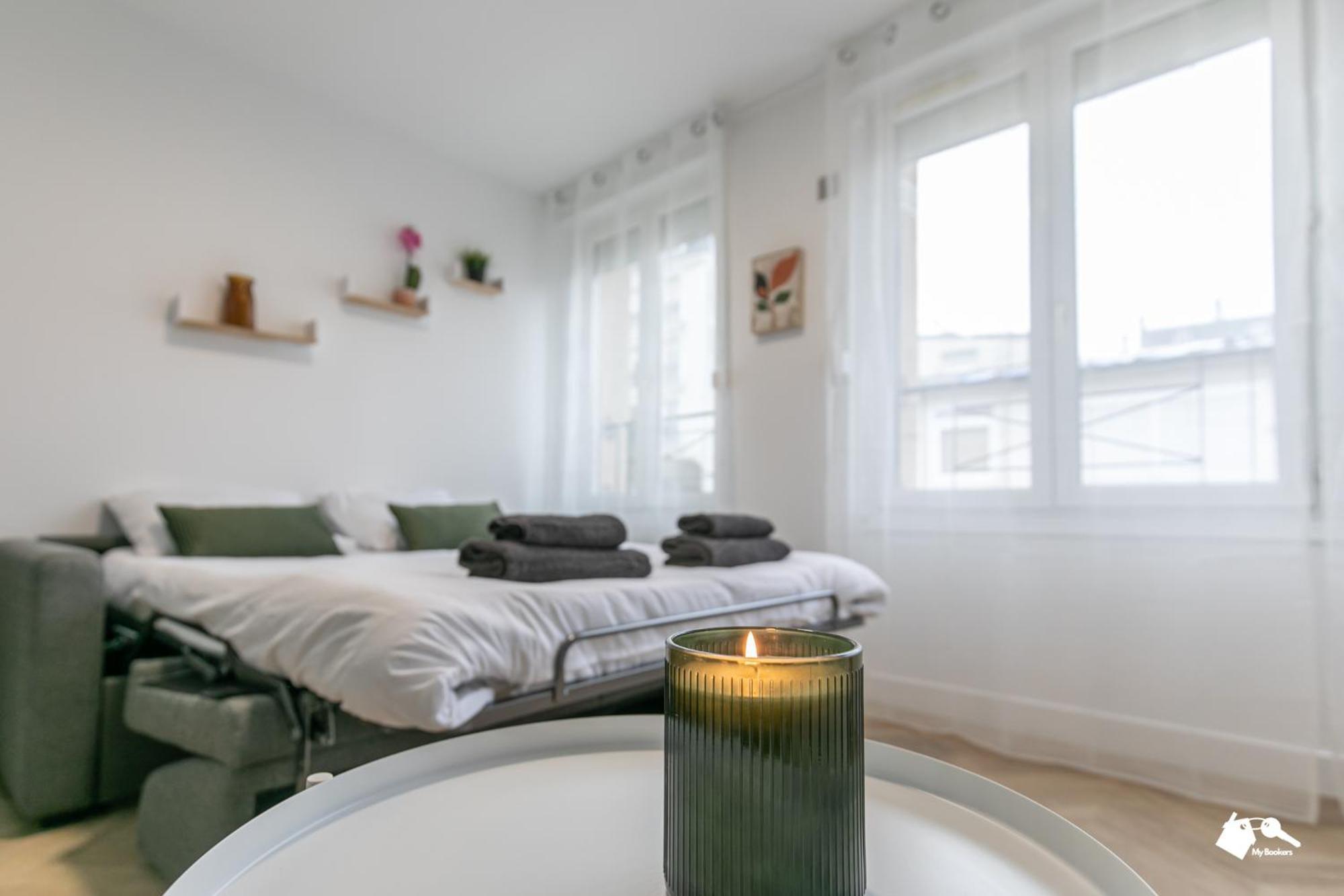 Mba Splendide Appart - Le Raincy Rer Banlieue Paris Lejlighed Eksteriør billede
