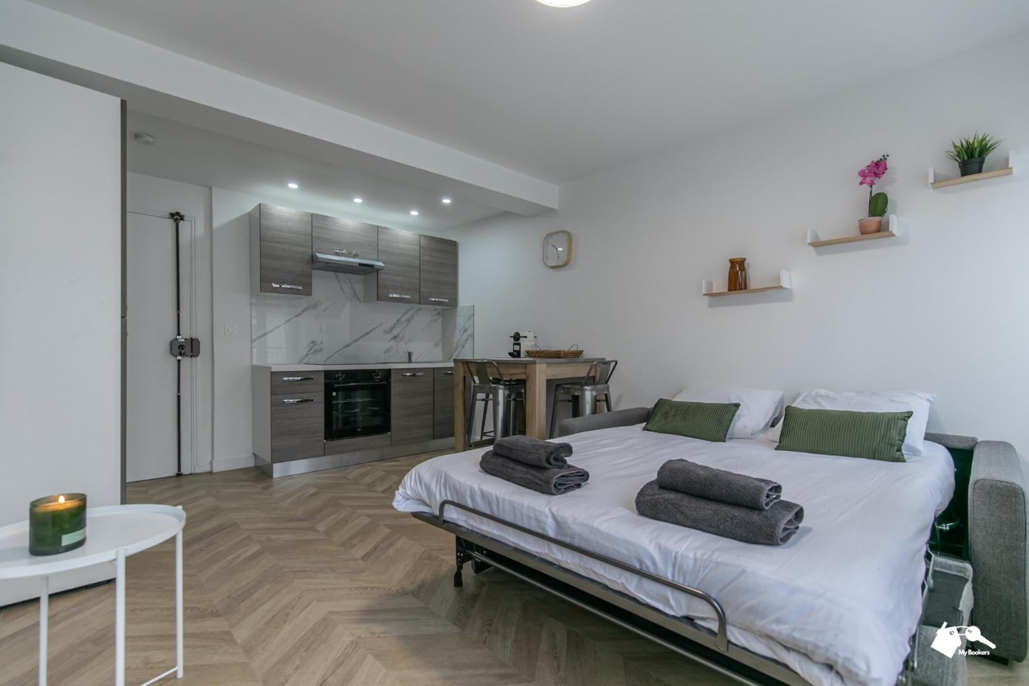 Mba Splendide Appart - Le Raincy Rer Banlieue Paris Lejlighed Eksteriør billede