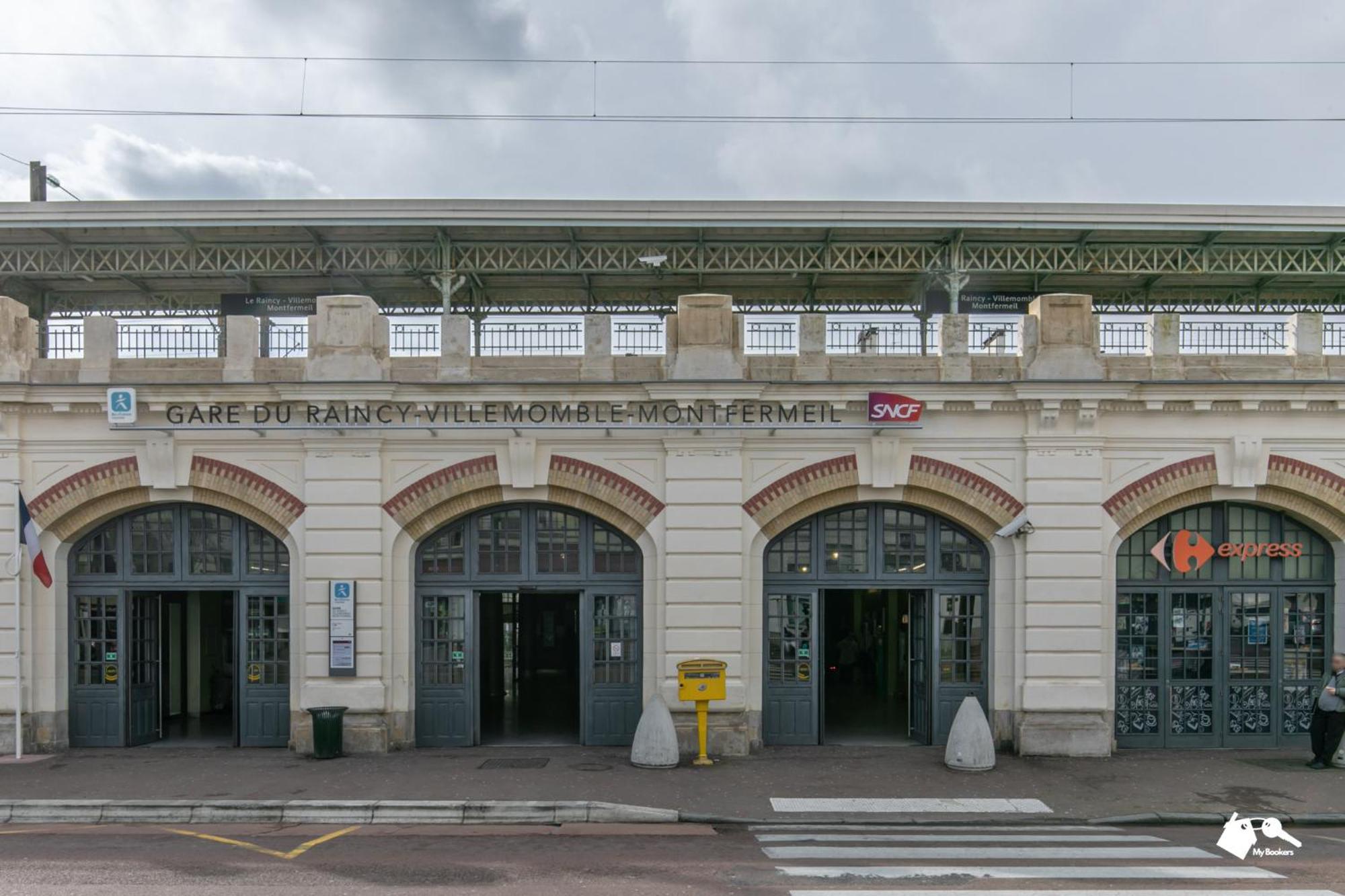 Mba Splendide Appart - Le Raincy Rer Banlieue Paris Lejlighed Eksteriør billede