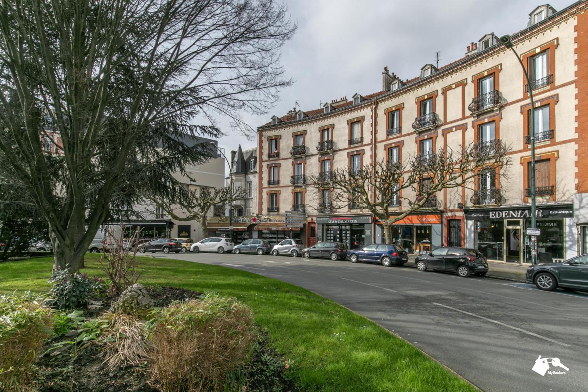 Mba Splendide Appart - Le Raincy Rer Banlieue Paris Lejlighed Eksteriør billede