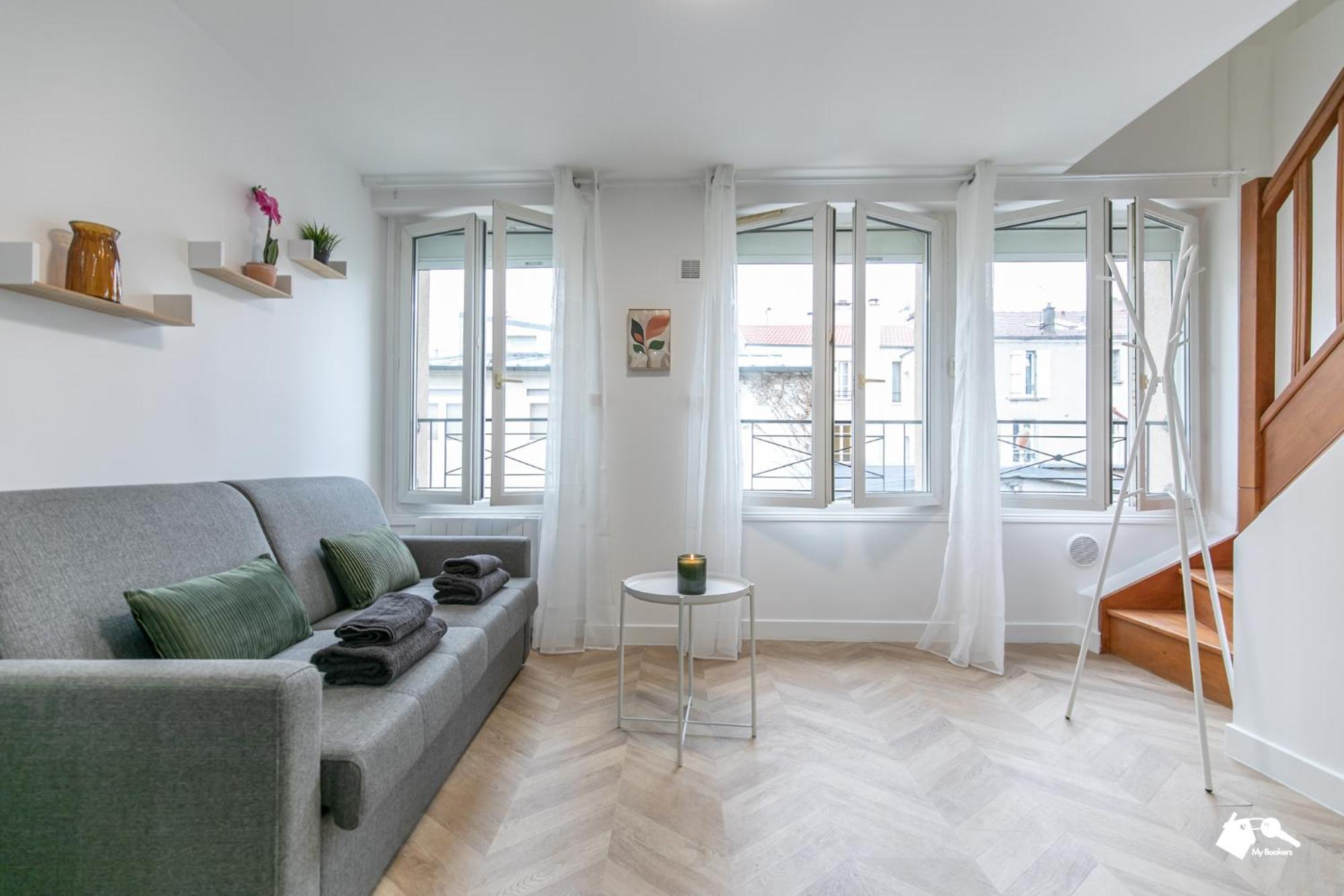 Mba Splendide Appart - Le Raincy Rer Banlieue Paris Lejlighed Eksteriør billede