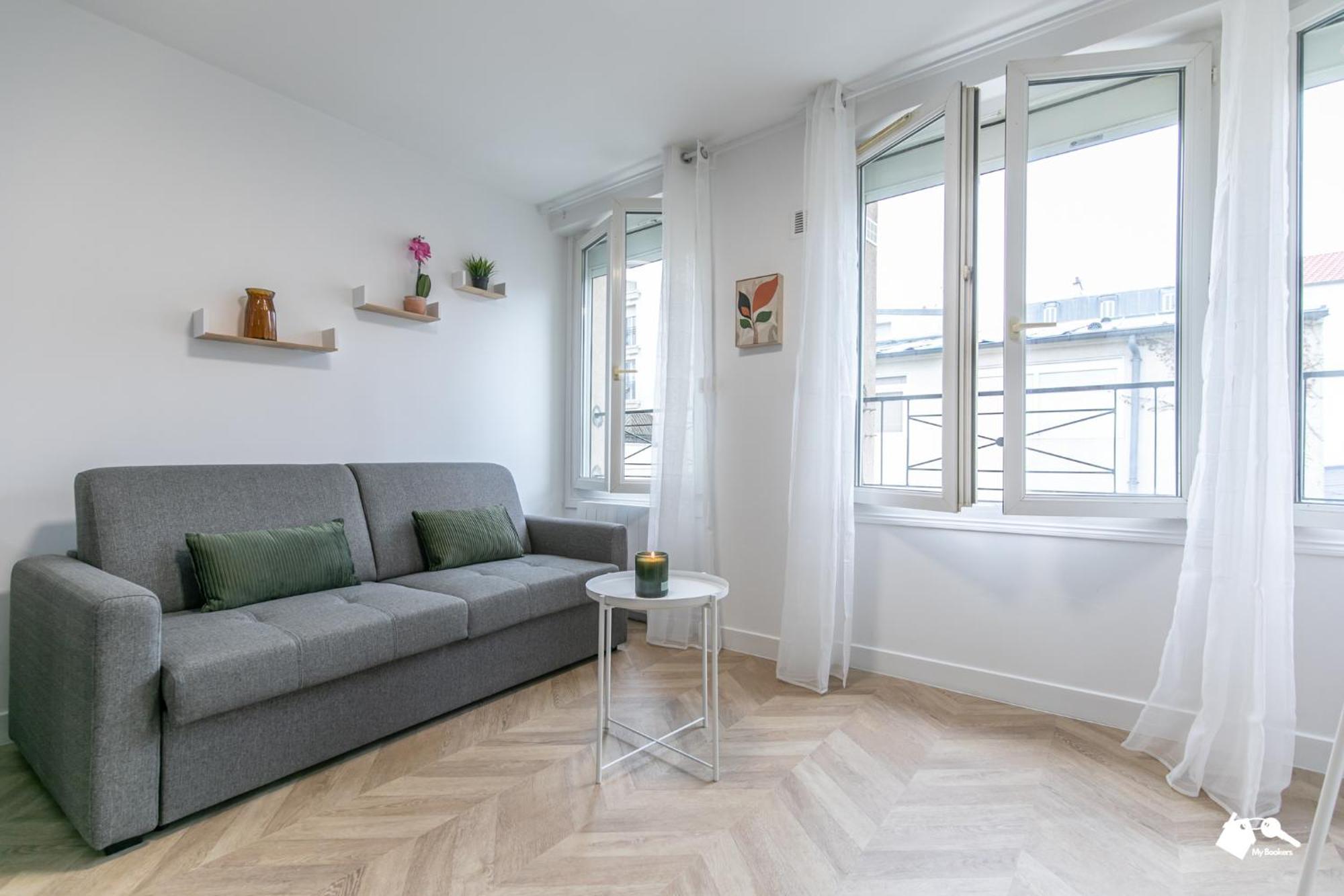 Mba Splendide Appart - Le Raincy Rer Banlieue Paris Lejlighed Eksteriør billede